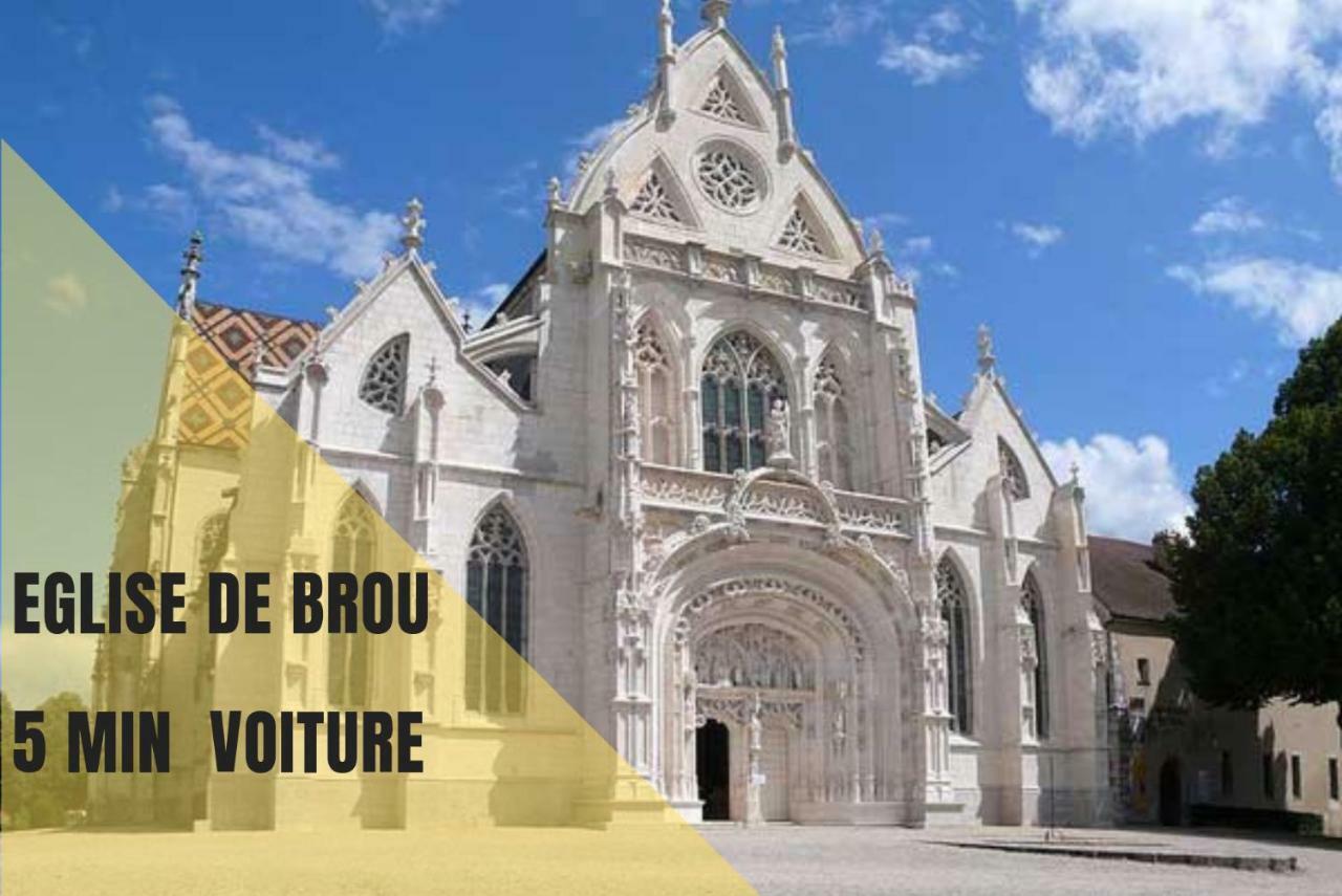 Legend- Parking Prive Gratuit- Terrasse Privee- Wifi - Convert - Alimentec Bourg-en-Bresse Buitenkant foto