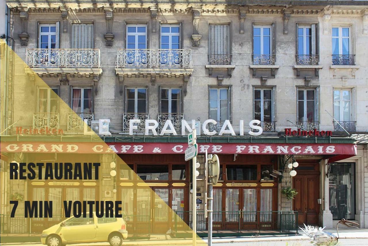 Legend- Parking Prive Gratuit- Terrasse Privee- Wifi - Convert - Alimentec Bourg-en-Bresse Buitenkant foto